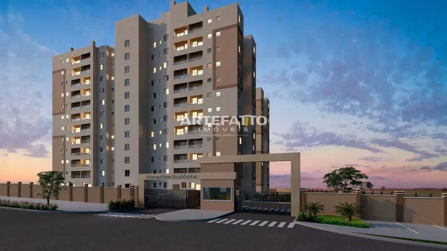 Foto 1 de Apartamento com 2 Quartos à venda, 44m² em Chacara Espraiado, Franca