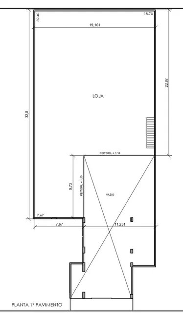 Foto 1 de Ponto Comercial para venda ou aluguel, 1328m² em Consolação, São Paulo