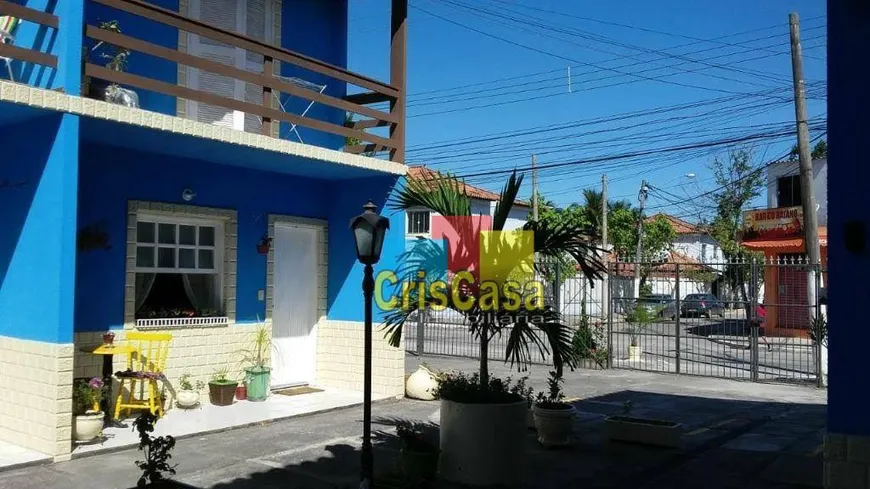 Foto 1 de Casa de Condomínio com 2 Quartos à venda, 70m² em Parque Burle, Cabo Frio