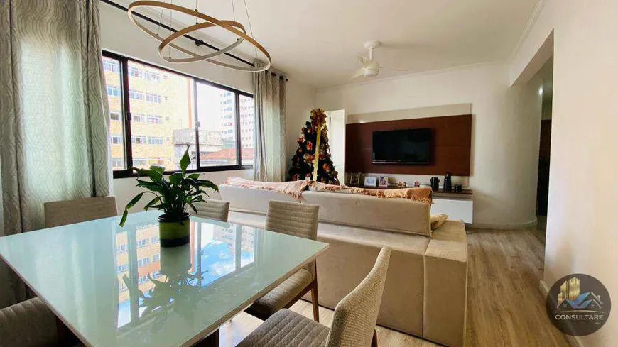 Foto 1 de Apartamento com 3 Quartos à venda, 110m² em Centro, São Vicente