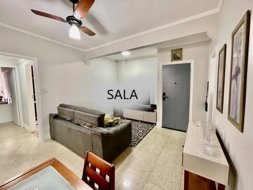 Foto 1 de Apartamento com 3 Quartos à venda, 59m² em Ponta da Praia, Santos