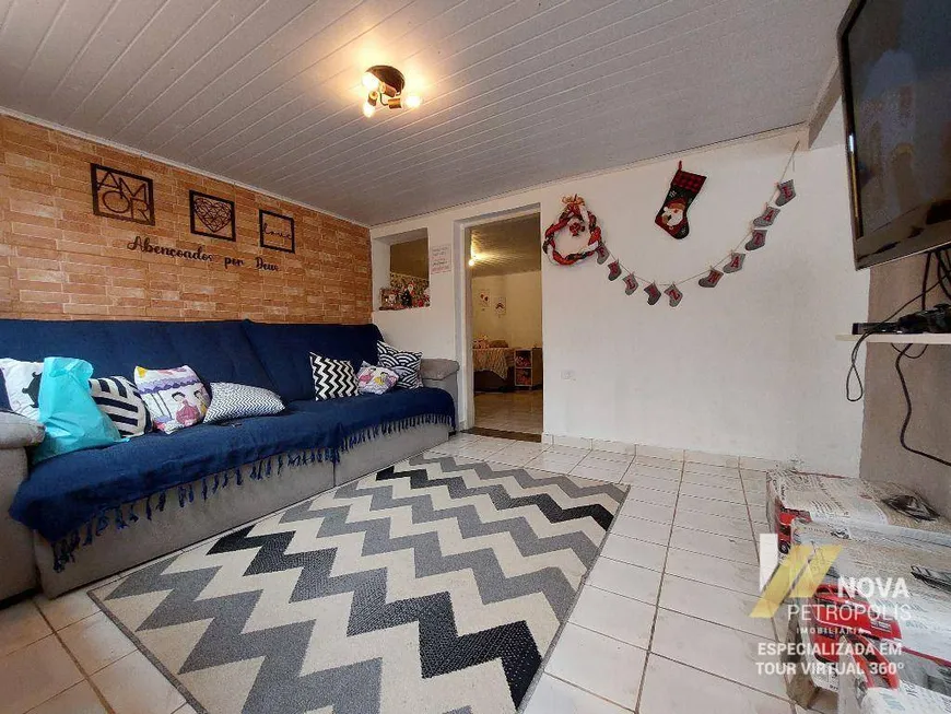 Foto 1 de Casa com 2 Quartos à venda, 308m² em Baeta Neves, São Bernardo do Campo