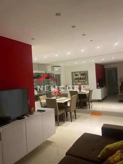 Foto 1 de Apartamento com 3 Quartos à venda, 75m² em Vila Nogueira, Botucatu