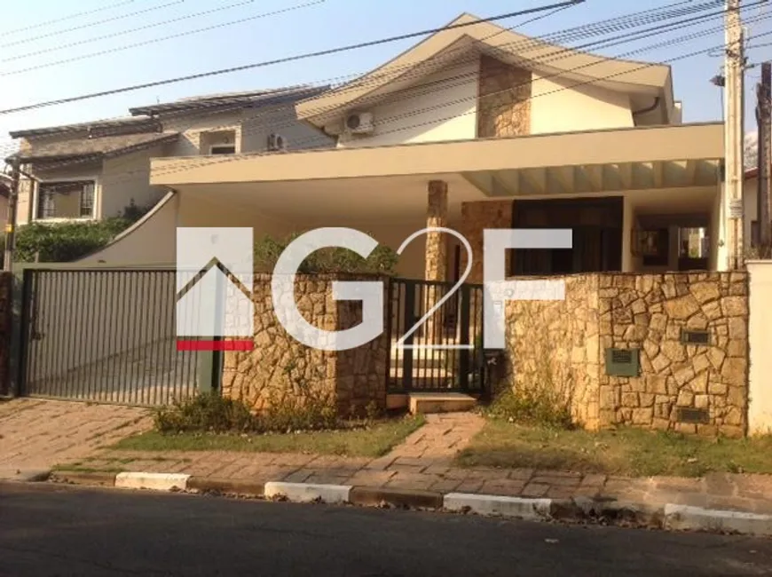 Foto 1 de Casa de Condomínio com 4 Quartos à venda, 488m² em Bairro das Palmeiras, Campinas