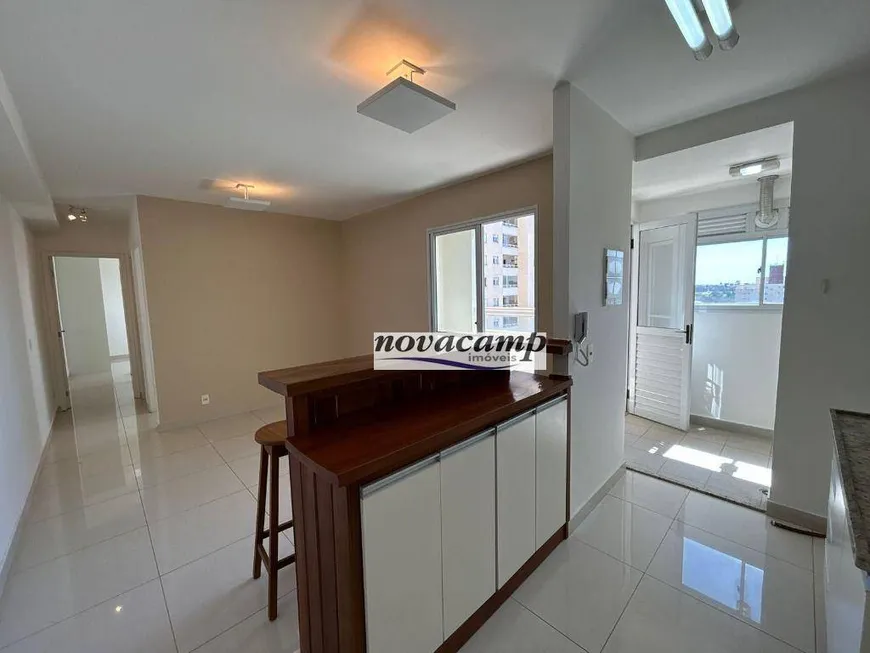 Foto 1 de Apartamento com 2 Quartos à venda, 63m² em Mansões Santo Antônio, Campinas