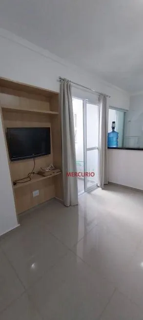 Foto 1 de Apartamento com 1 Quarto para alugar, 38m² em Vila Santa Tereza, Bauru