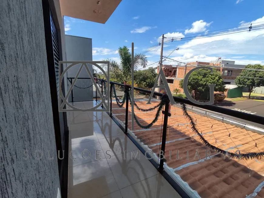 Foto 1 de Casa de Condomínio com 3 Quartos à venda, 156m² em Jardim San Marco, Ribeirão Preto