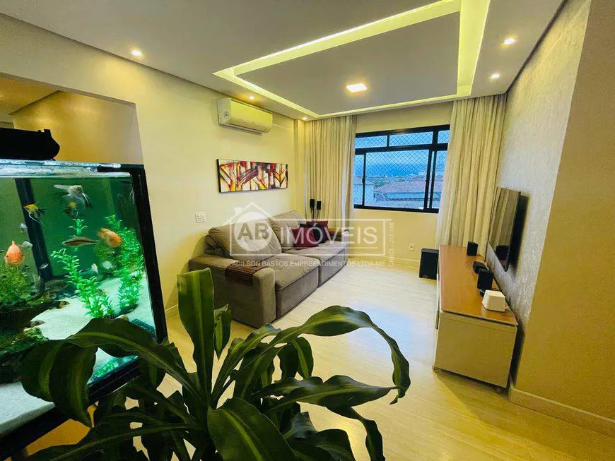 Foto 1 de Apartamento com 2 Quartos à venda, 90m² em Macuco, Santos