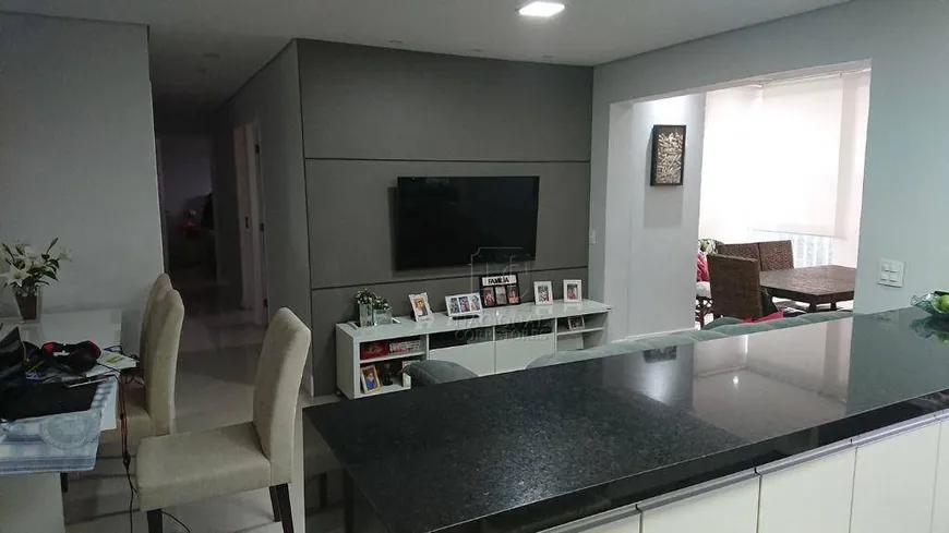 Foto 1 de Apartamento com 3 Quartos à venda, 101m² em Campestre, Santo André