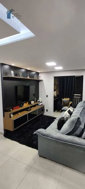 Foto 1 de Apartamento com 3 Quartos à venda, 77m² em Picanço, Guarulhos