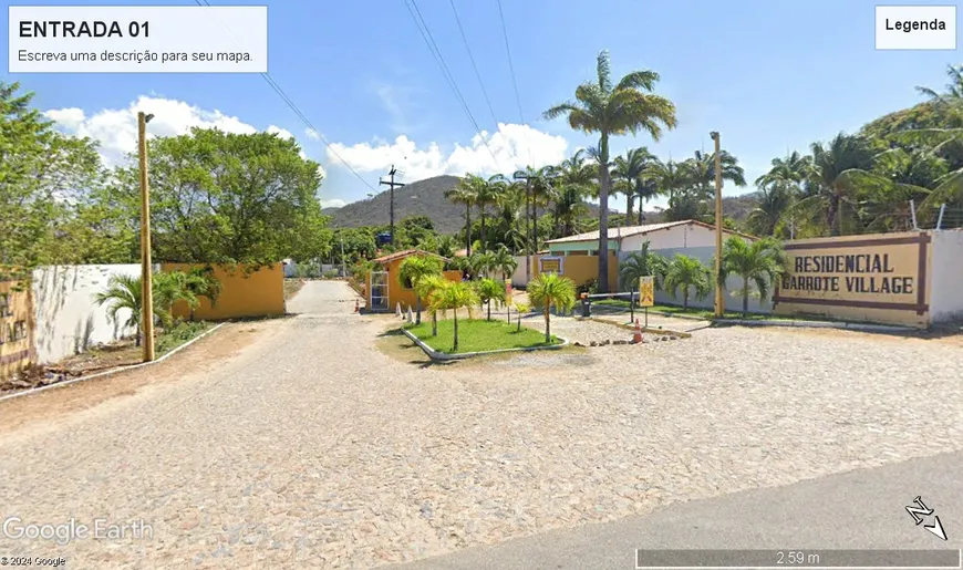 Foto 1 de Lote/Terreno à venda, 819m² em Garrote, Caucaia