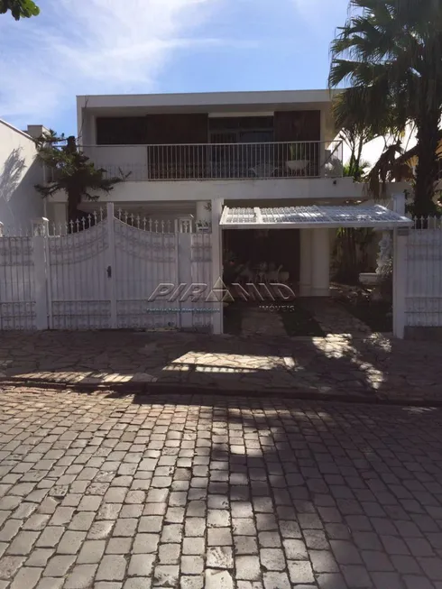 Foto 1 de Casa com 4 Quartos à venda, 451m² em Alto da Boa Vista, Ribeirão Preto