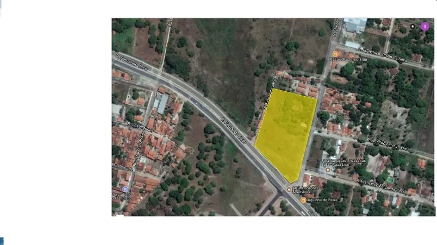 Foto 1 de Lote/Terreno para alugar, 15500m² em Barra Nova, Caucaia