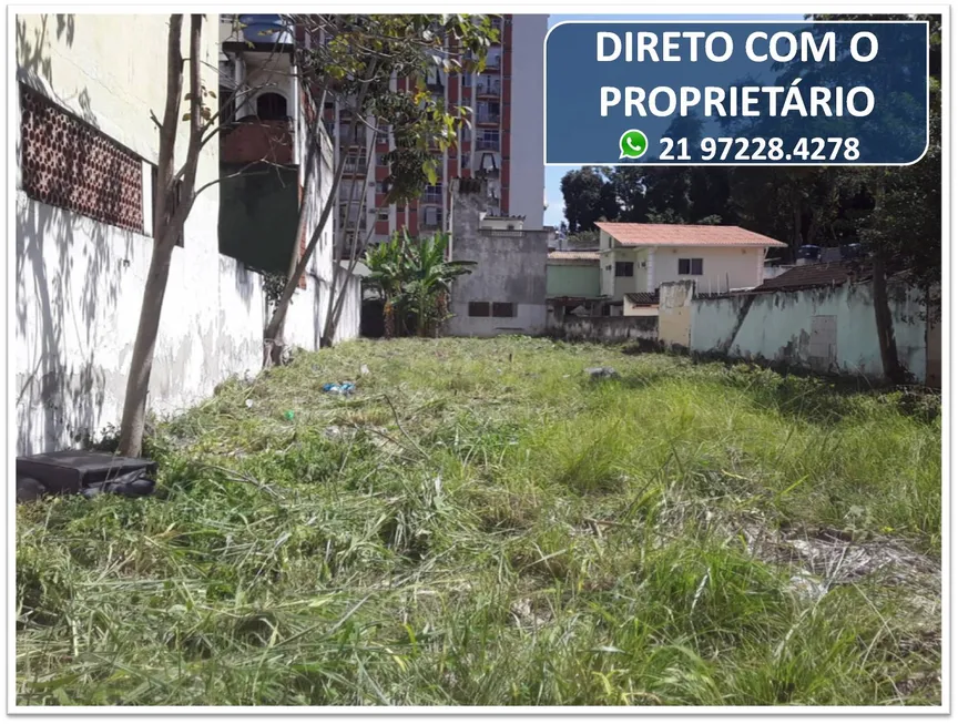 Foto 1 de Lote/Terreno à venda, 732m² em Pechincha, Rio de Janeiro