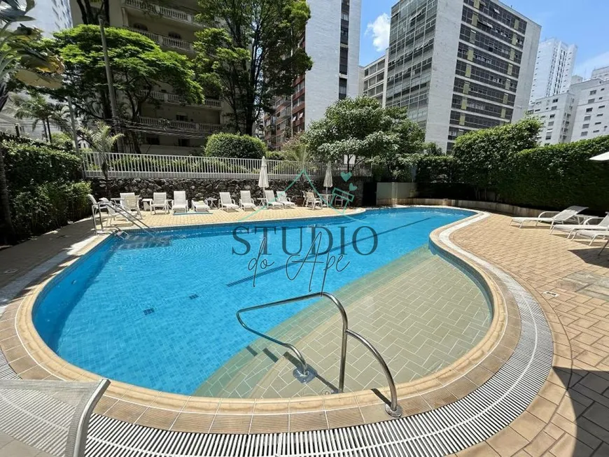 Foto 1 de Apartamento com 4 Quartos à venda, 135m² em Higienópolis, São Paulo