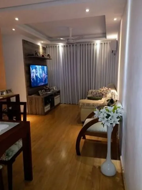 Foto 1 de Apartamento com 3 Quartos à venda, 74m² em Taquara, Rio de Janeiro
