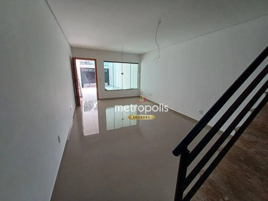 Foto 1 de Sobrado com 2 Quartos à venda, 140m² em Vila Alto de Santo Andre, Santo André