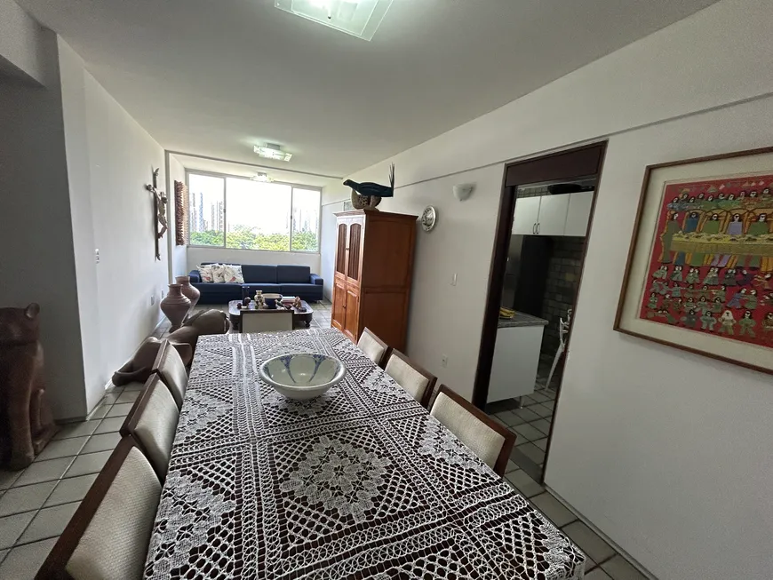 Foto 1 de Apartamento com 3 Quartos à venda, 128m² em Tambaú, João Pessoa