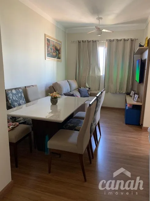 Foto 1 de Apartamento com 2 Quartos à venda, 47m² em Residencial das Americas, Ribeirão Preto