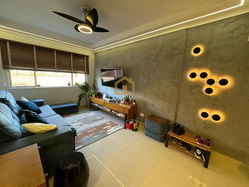 Foto 1 de Apartamento com 2 Quartos à venda, 110m² em Campo Grande, Santos