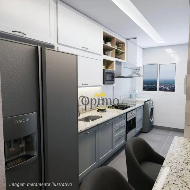 Foto 1 de Apartamento com 2 Quartos à venda, 64m² em Aviação, Praia Grande