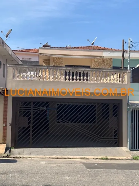 Foto 1 de Casa com 4 Quartos à venda, 159m² em Vila Jaguara, São Paulo