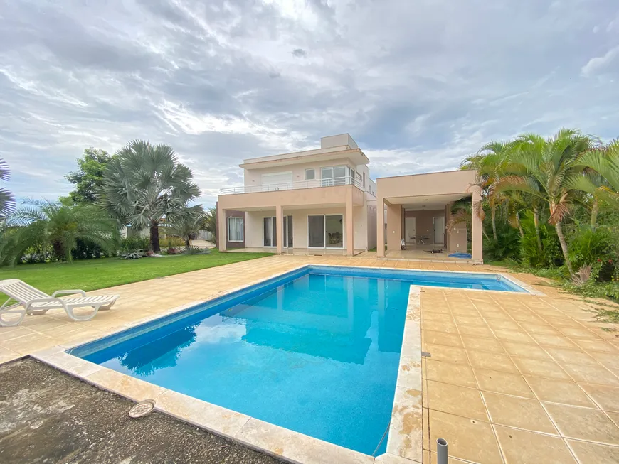 Foto 1 de Casa de Condomínio com 4 Quartos para alugar, 480m² em Serra Azul, Itupeva