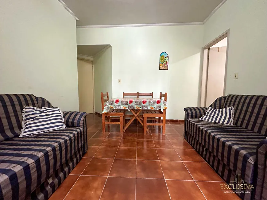 Foto 1 de Apartamento com 1 Quarto à venda, 48m² em Canto do Forte, Praia Grande