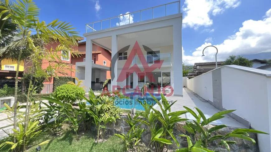 Foto 1 de Casa com 4 Quartos à venda, 360m² em Horto Florestal, Ubatuba
