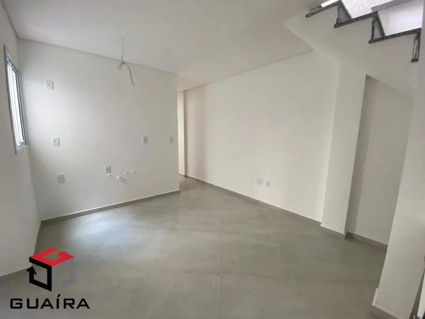 Foto 1 de Cobertura com 2 Quartos à venda, 100m² em Jardim Bela Vista, Santo André