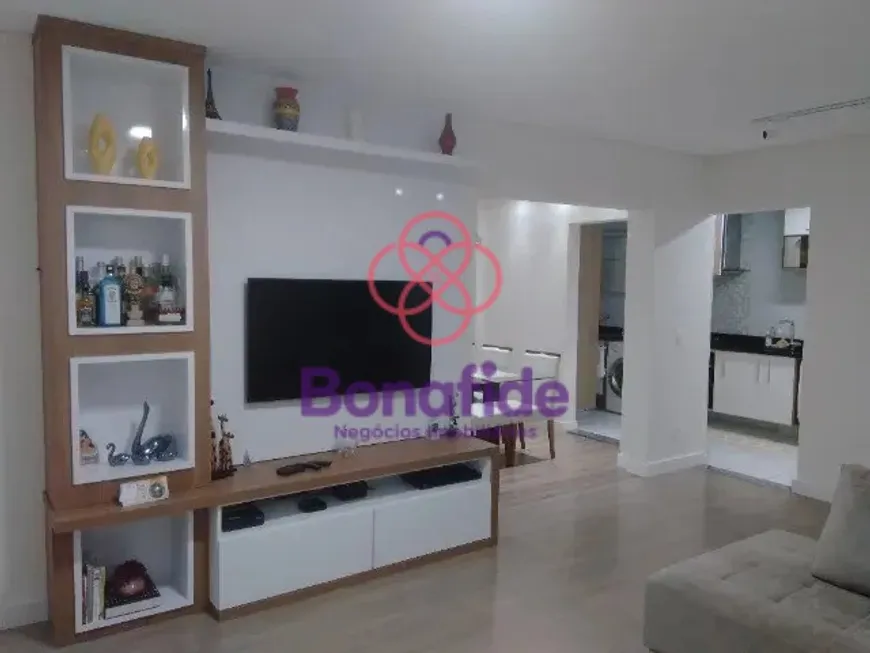 Foto 1 de Apartamento com 3 Quartos à venda, 83m² em Jardim Ana Maria, Jundiaí