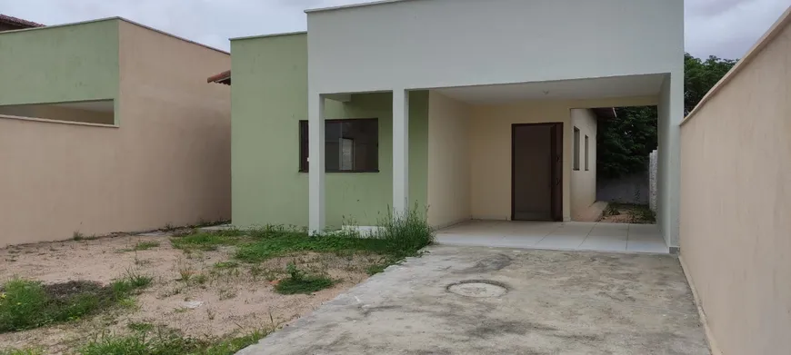 Foto 1 de Casa com 3 Quartos à venda, 79m² em Jardim Petrpolis, São Gonçalo do Amarante