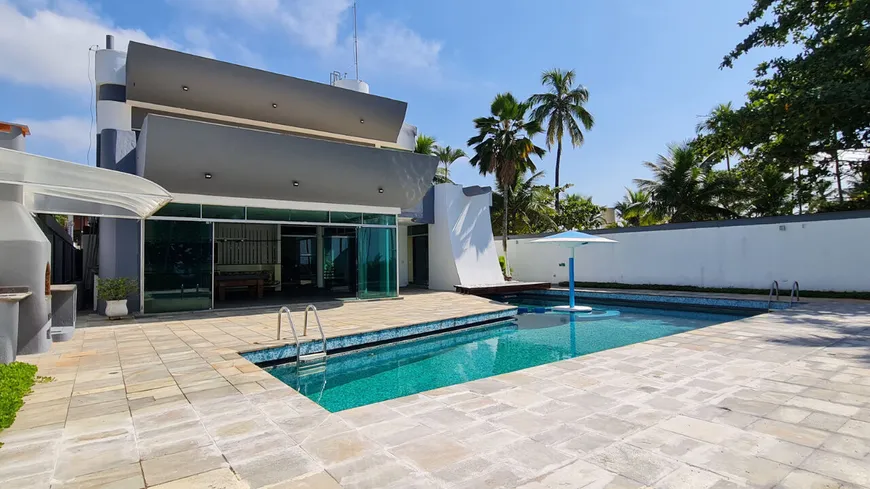 Foto 1 de Casa com 5 Quartos à venda, 782m² em Balneário Praia do Pernambuco, Guarujá