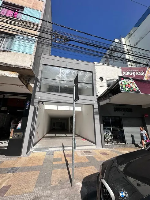 Foto 1 de Ponto Comercial para alugar, 250m² em Manoel Honório, Juiz de Fora