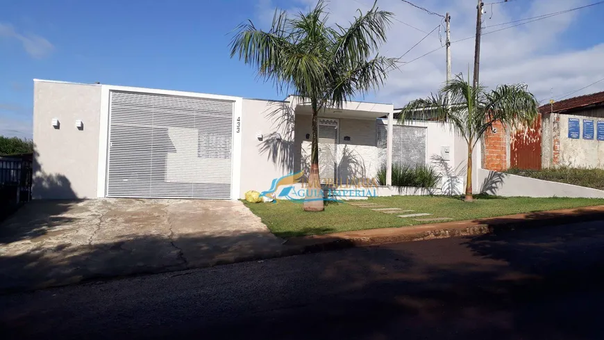 Foto 1 de Casa com 3 Quartos à venda, 154m² em Claudete, Cascavel