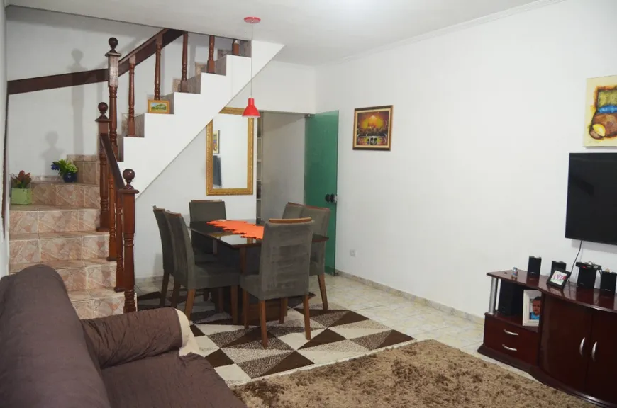 Foto 1 de Casa com 3 Quartos à venda, 143m² em Balneario Flórida Mirim, Mongaguá