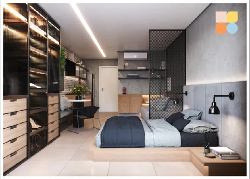 Foto 1 de Apartamento com 1 Quarto à venda, 35m² em Lapa, Rio de Janeiro