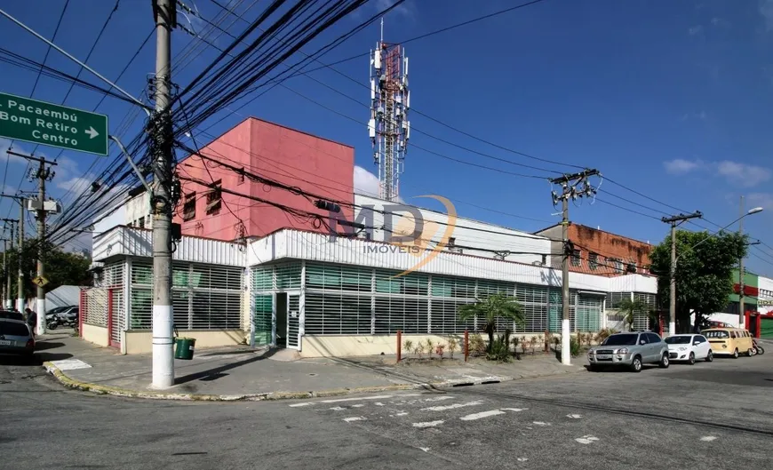 Foto 1 de Galpão/Depósito/Armazém para alugar, 390m² em Barra Funda, São Paulo