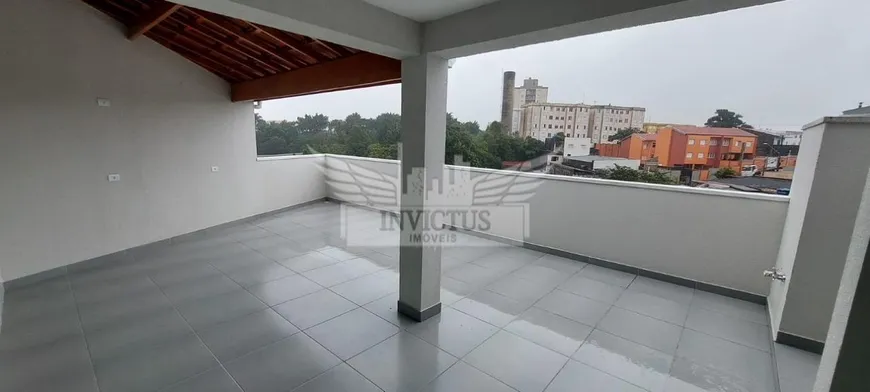 Foto 1 de Cobertura com 2 Quartos à venda, 103m² em Jardim Progresso, Santo André