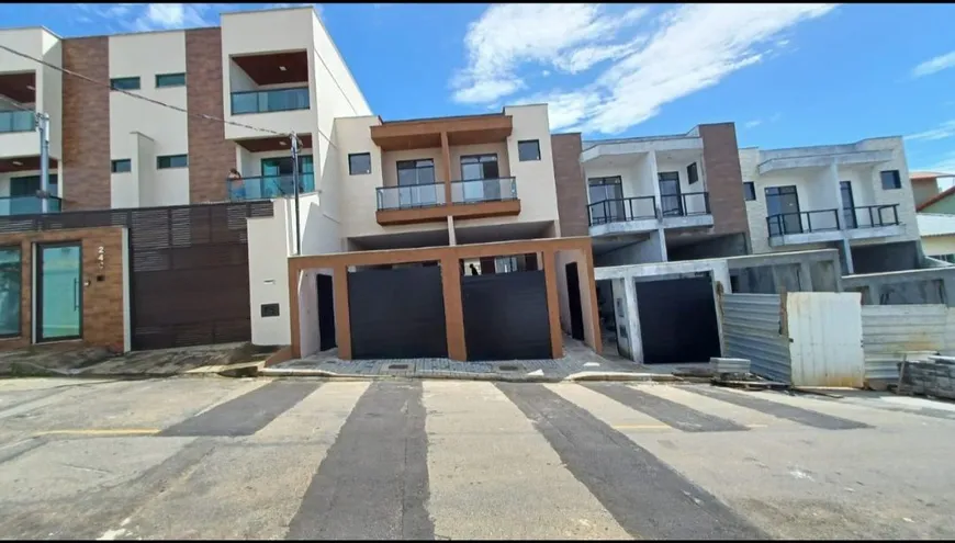 Foto 1 de Casa de Condomínio com 3 Quartos à venda, 104m² em Aeroporto, Juiz de Fora