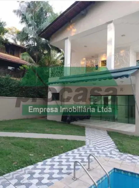 Foto 1 de Casa de Condomínio com 3 Quartos para venda ou aluguel, 800m² em Ponta Negra, Manaus