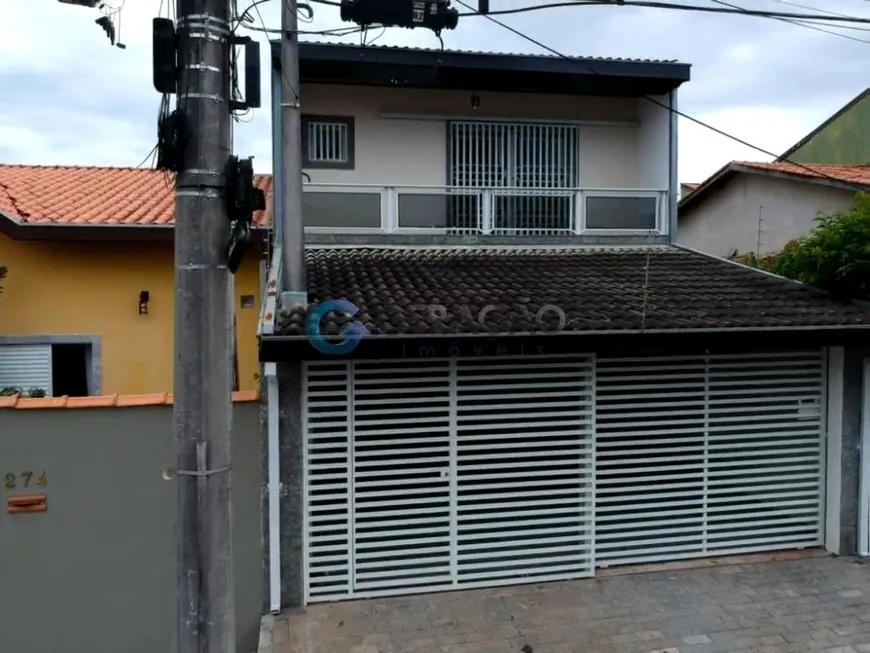 Foto 1 de Sobrado com 4 Quartos à venda, 197m² em Residencial Bosque dos Ipês, São José dos Campos