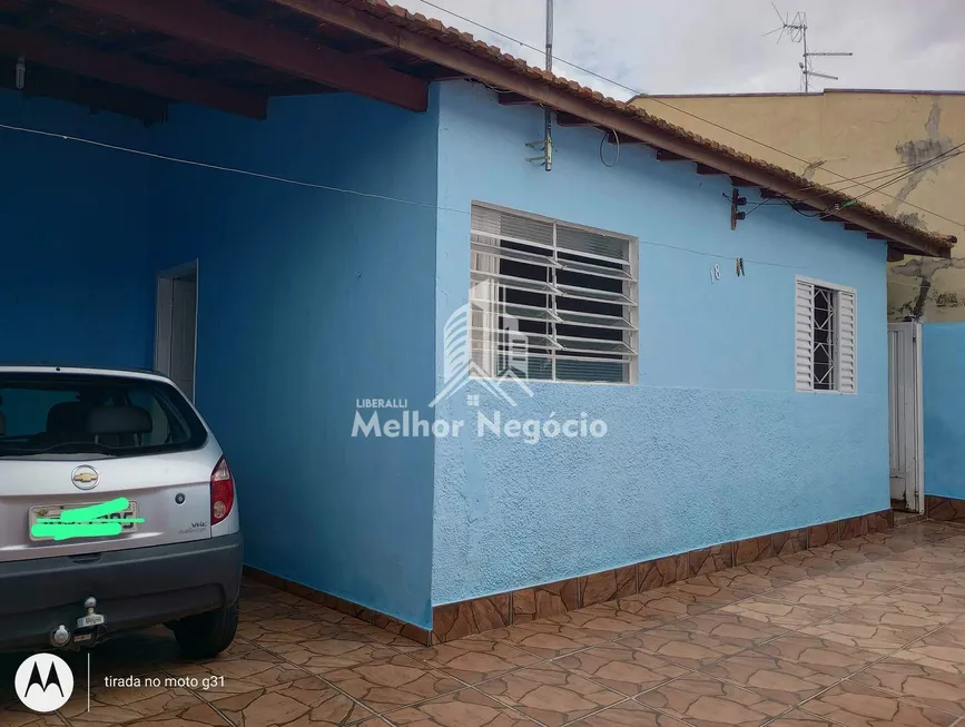 Foto 1 de Casa com 2 Quartos à venda, 126m² em Vila Perseu Leite de Barros, Campinas