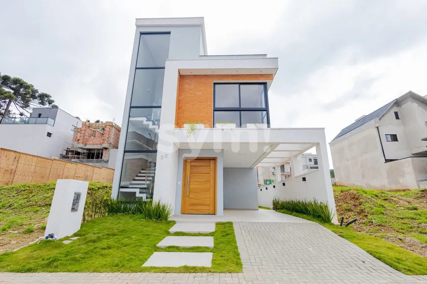 Foto 1 de Casa de Condomínio com 3 Quartos à venda, 161m² em Santa Cândida, Curitiba