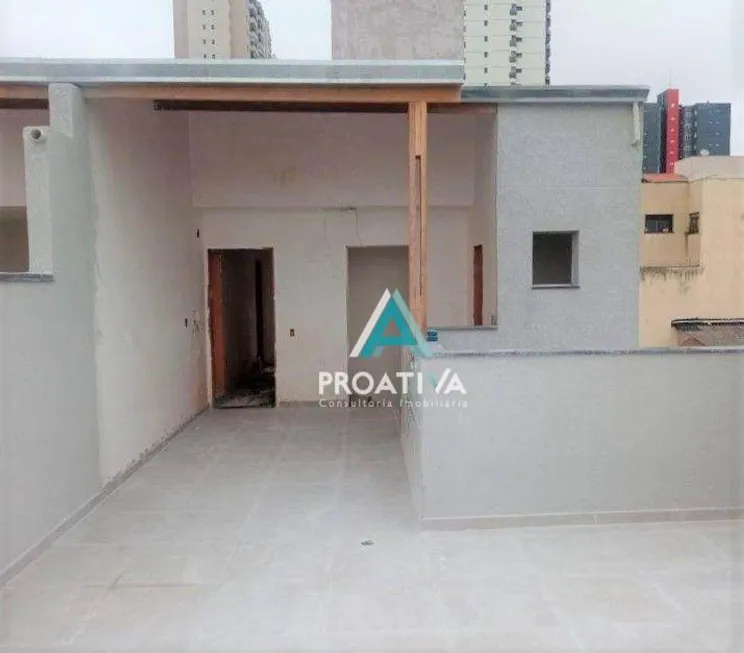 Foto 1 de Cobertura com 2 Quartos à venda, 116m² em Bangu, Santo André