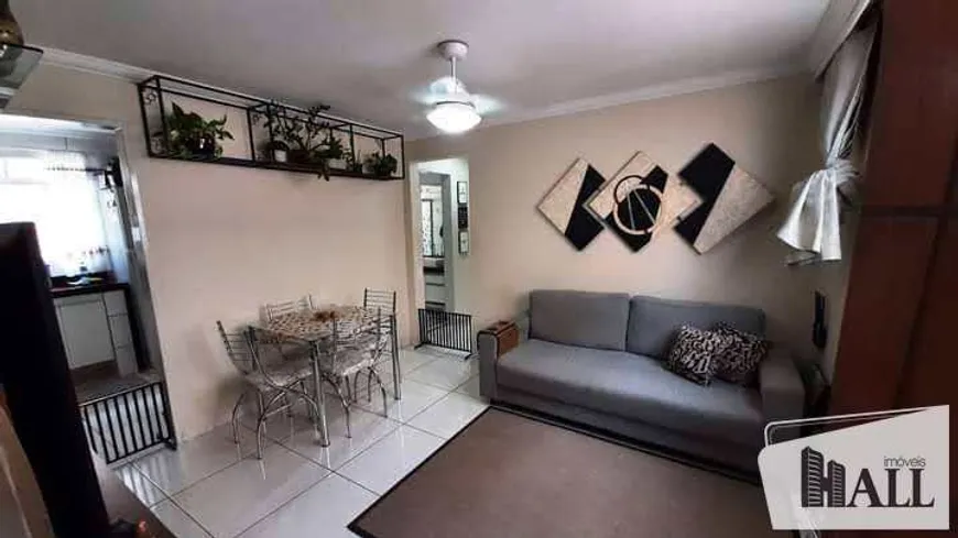Foto 1 de Apartamento com 2 Quartos à venda, 56m² em Eldorado, São José do Rio Preto
