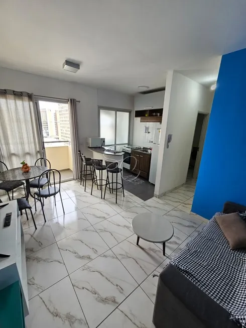 Foto 1 de Apartamento com 2 Quartos à venda, 52m² em Santa Cecília, São Paulo