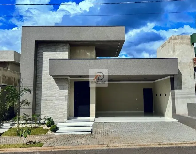 Foto 1 de Casa de Condomínio com 3 Quartos à venda, 160m² em Village Mirassol IV, Mirassol