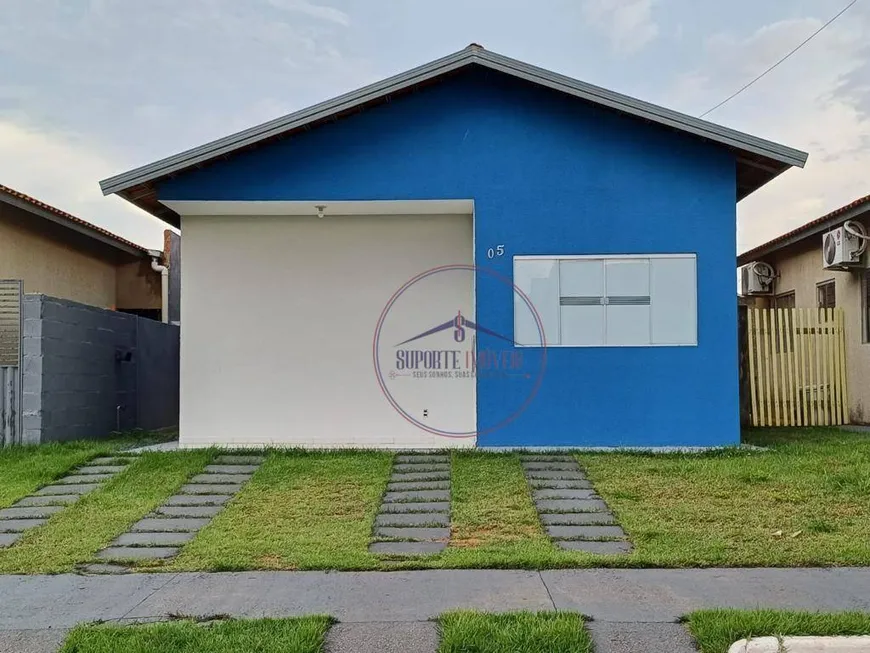 Foto 1 de Casa de Condomínio com 2 Quartos à venda, 70m² em Planalto, Porto Velho