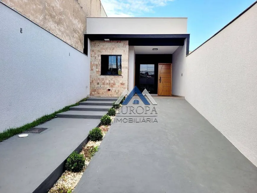 Foto 1 de Casa com 3 Quartos à venda, 85m² em Jardim Perobal, Londrina